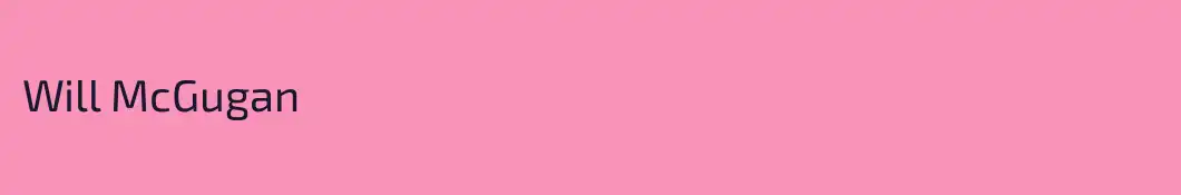 Will McGugan